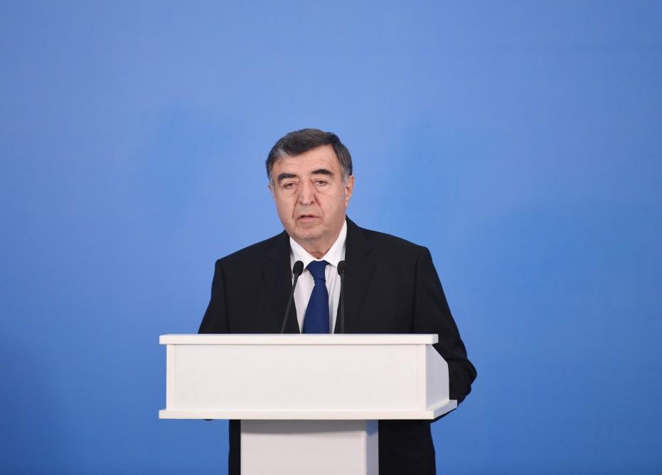 Prezident İlham Əliyev İmişli rayonunda Araz çayının yeni qol-kanalının açılış mərasimində iştirak edib (FOTO) (YENİLƏNİB)