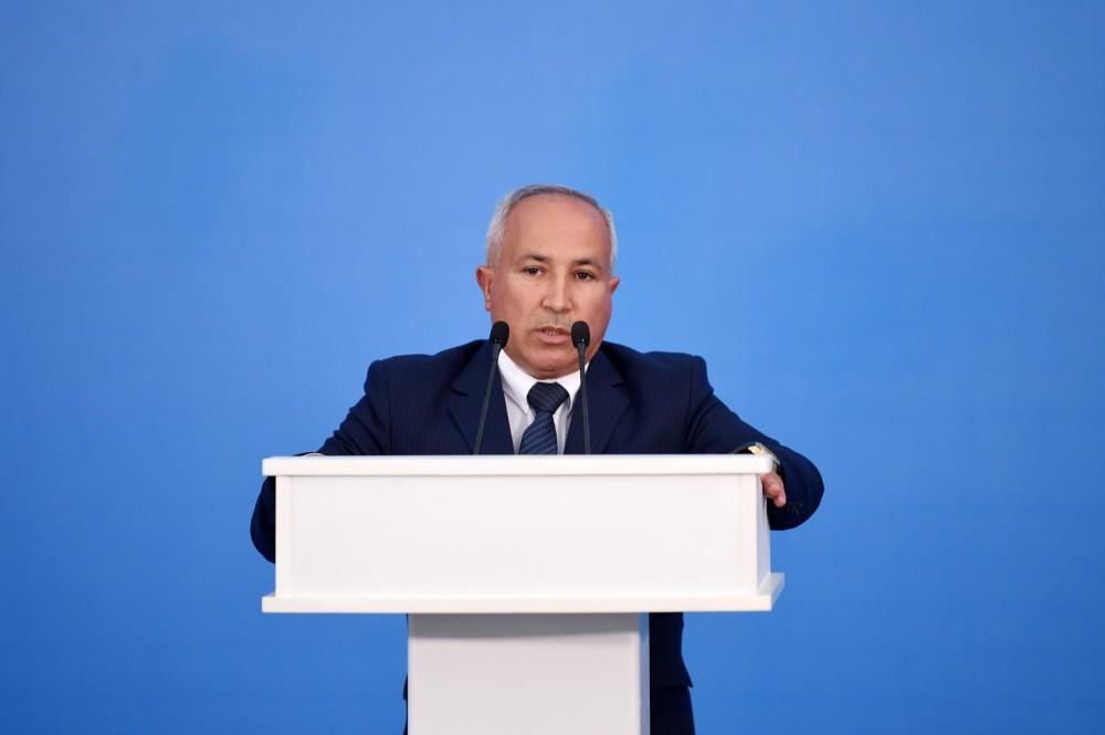 Prezident İlham Əliyev İmişli rayonunda Araz çayının yeni qol-kanalının açılış mərasimində iştirak edib (FOTO) (YENİLƏNİB)
