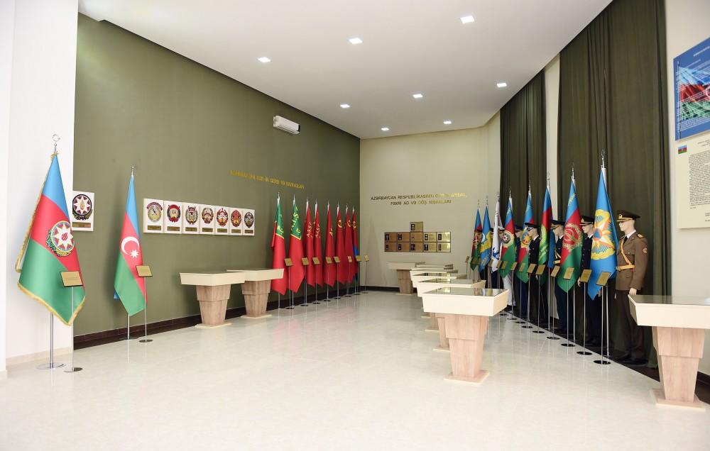 Prezident İlham Əliyev İmişlidə Bayraq Muzeyinin açılışında iştirak edib (FOTO) (YENİLƏNİB)