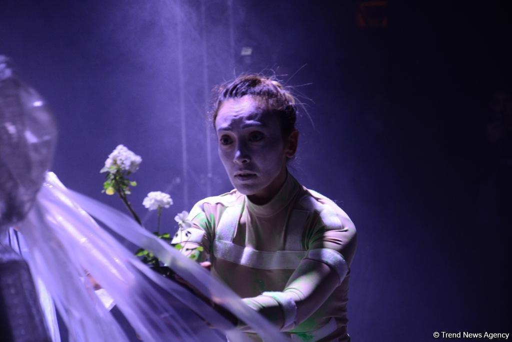 Leyla Əliyeva “Ekoloji problemlər və onların həlli yolları tələbələrin gözü ilə” mövzusunda II gənclər sərgisində iştirak edib (FOTO)