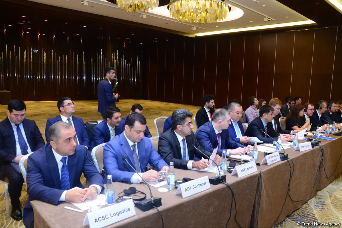 Trans-Xəzər Beynəlxalq Nəqliyyat Marşrutunun iştirakçılarının sayı artıb (FOTO)