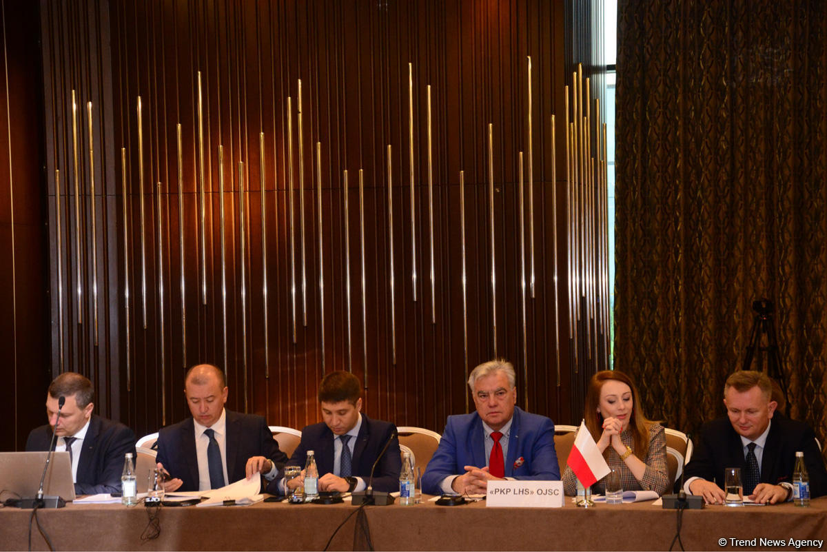 Trans-Xəzər Beynəlxalq Nəqliyyat Marşrutunun iştirakçılarının sayı artıb (FOTO)