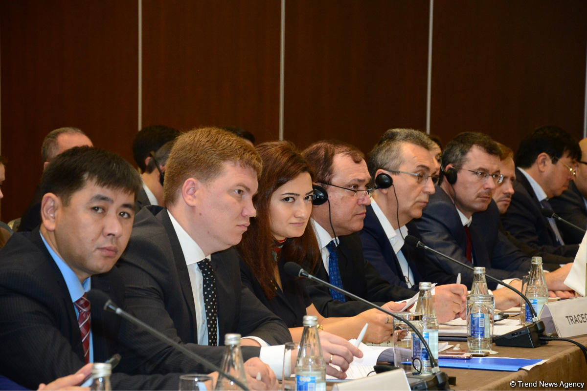 Trans-Xəzər Beynəlxalq Nəqliyyat Marşrutunun iştirakçılarının sayı artıb (FOTO)