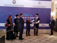 ISESCO-nun baş direktoru və Aİ nümayəndəliyinin rəhbəri Azərbaycanın mobil rezidenti oldu (FOTO)