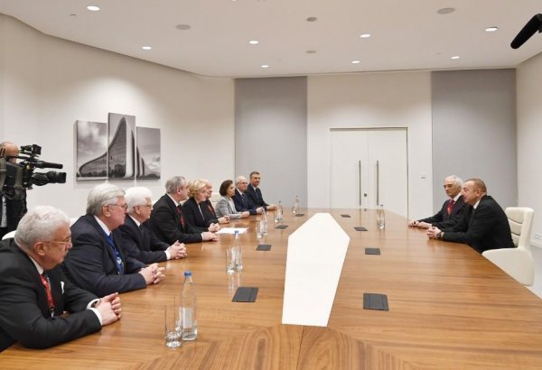Prezident İlham Əliyev: VI Bakı Beynəlxalq Humanitar Forumunda dünya birliyinin yarısının təmsil olunması bu tədbirə böyük diqqətin təzahürüdür (FOTO) (YENİLƏNİB)