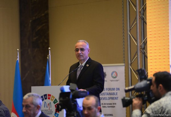 BMT rəsmisi: Bakı Beynəlxalq Humanitar Forumu Dayanıqlı İnkişaf Məqsədlərinə nail olmağa kömək edəcək