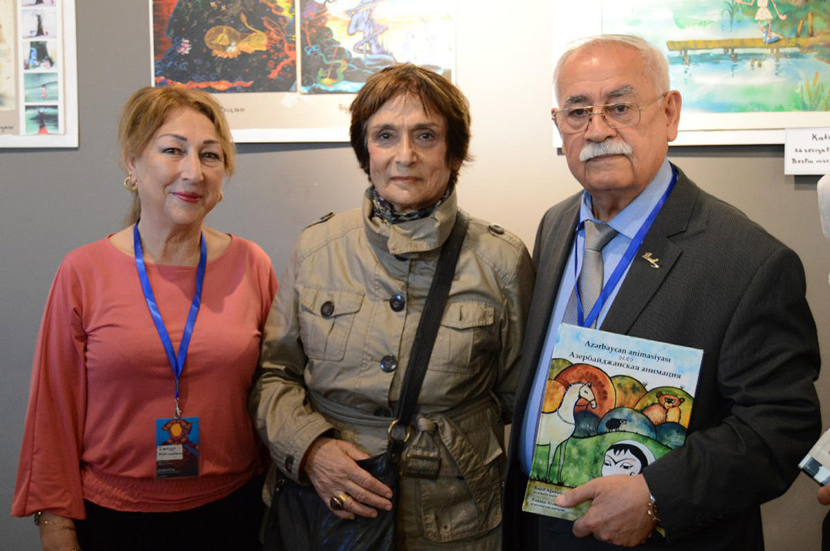 ANİMAFİLM ən yaxşı cizgi filmi və ssenari qaliblərini elan etdi (FOTO/VİDEO)