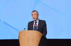 Prezident İlham Əliyev və birinci xanım Mehriban Əliyeva VI Bakı Beynəlxalq Humanitar Forumunun rəsmi açılış mərasimində iştirak ediblər (YENİLƏNİB-3) (FOTO)
