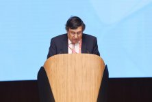 Prezident İlham Əliyev və birinci xanım Mehriban Əliyeva VI Bakı Beynəlxalq Humanitar Forumunun rəsmi açılış mərasimində iştirak ediblər (YENİLƏNİB-3) (FOTO)