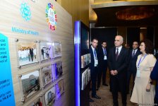 Dayanıqlı İnkişafa dair Bakı Forumunu əks etdirən FOTOLAR
