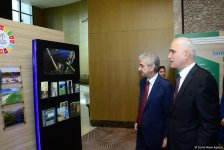 Dayanıqlı İnkişafa dair Bakı Forumunu əks etdirən FOTOLAR