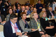 Dayanıqlı İnkişafa dair Bakı Forumunu əks etdirən FOTOLAR