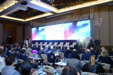 Dayanıqlı İnkişafa dair Bakı Forumunu əks etdirən FOTOLAR