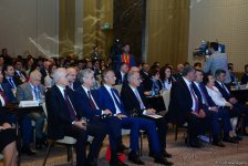 Dayanıqlı İnkişafa dair Bakı Forumunu əks etdirən FOTOLAR