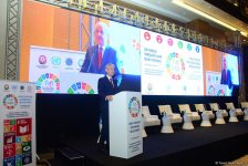 Dayanıqlı İnkişafa dair Bakı Forumunu əks etdirən FOTOLAR