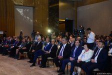 Dayanıqlı İnkişafa dair Bakı Forumunu əks etdirən FOTOLAR