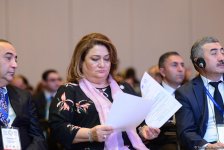 Dayanıqlı İnkişafa dair Bakı Forumunu əks etdirən FOTOLAR