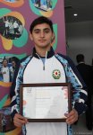 Azərbaycanlı gimnast: Azərbaycan Gimnastika Federasiyası bizim üçün bütün şəraiti yaradır (FOTO)