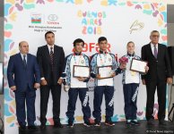 Yelizaveta Luzan: Qızıl medalı ölkəyə və Azərbaycan Gimnastika Federasiyasına həsr edirəm
