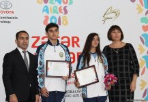 Azərbaycanlı gimnast: Azərbaycan Gimnastika Federasiyası bizim üçün bütün şəraiti yaradır (FOTO)