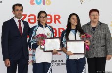 Yeniyetmələrin III Olimpiya Oyunlarında iştirak edən Azərbaycan idmançıları ilə görüş keçirilib (FOTO)