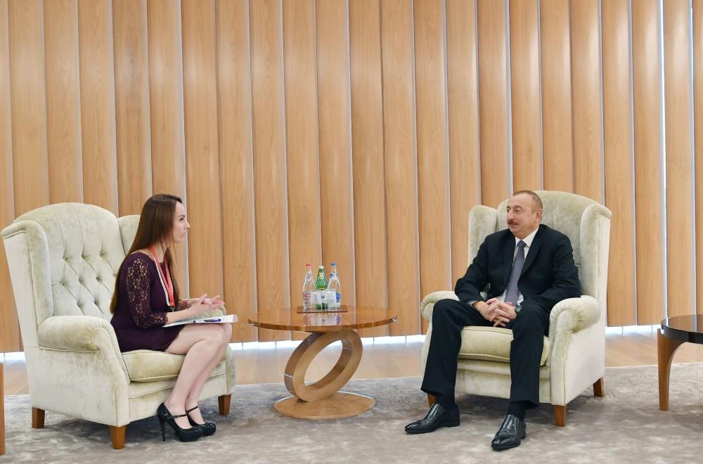 Prezident İlham Əliyev Parlamentlərarası İttifaqın prezidenti ilə görüşüb (YENİLƏNİB)