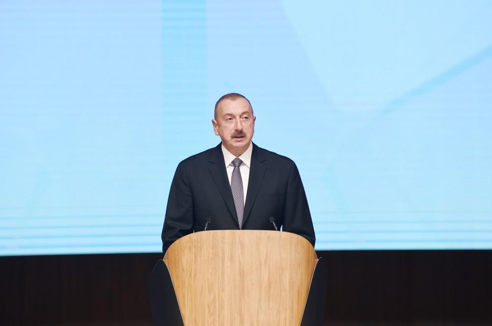 Azərbaycan Prezidenti: Heç bir ölkə, əgər qonşularla yaxşı münasibətləri yoxdursa, heç vaxt etibarlı tranzit məntəqəsinə çevrilə bilməz