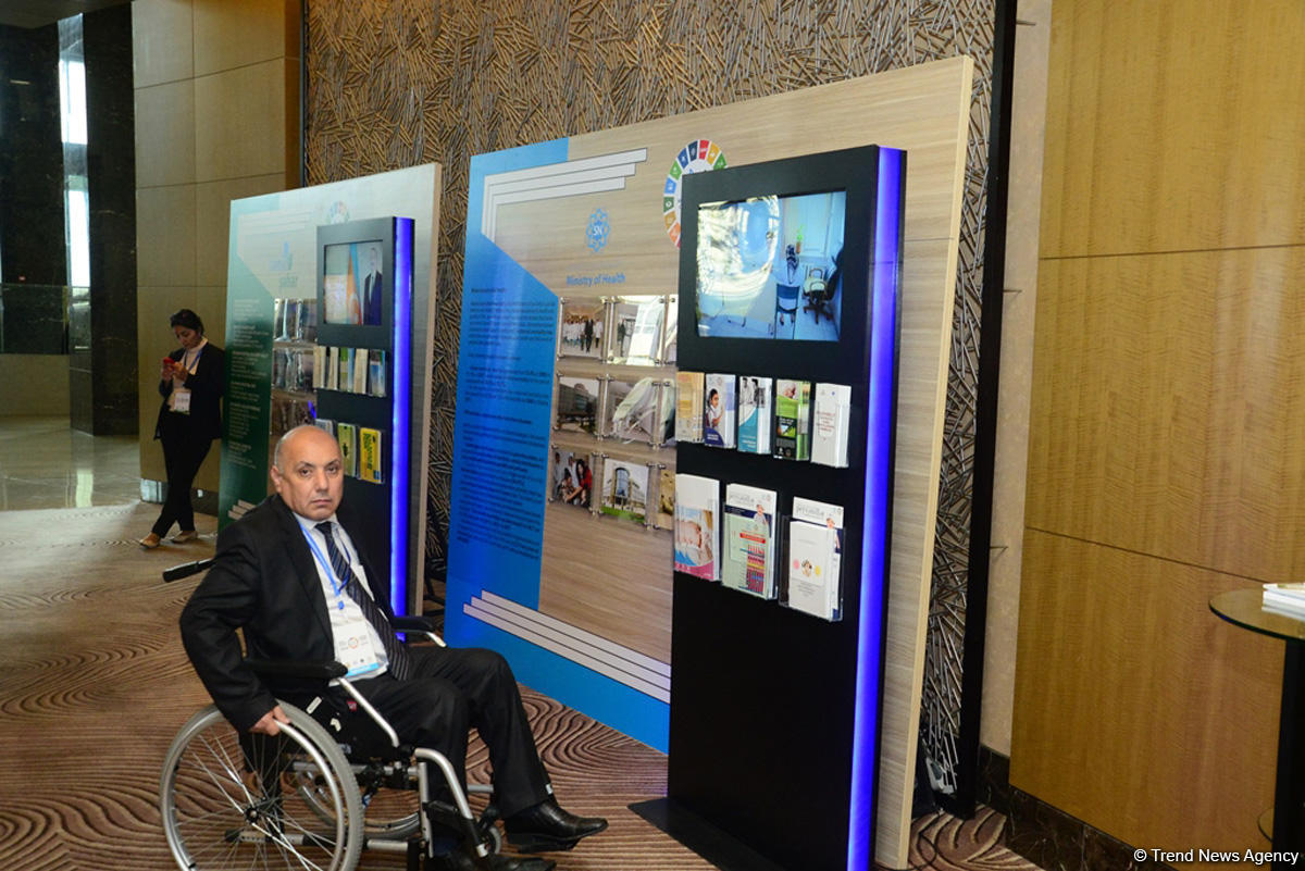 Dayanıqlı İnkişafa dair Bakı Forumunu əks etdirən FOTOLAR