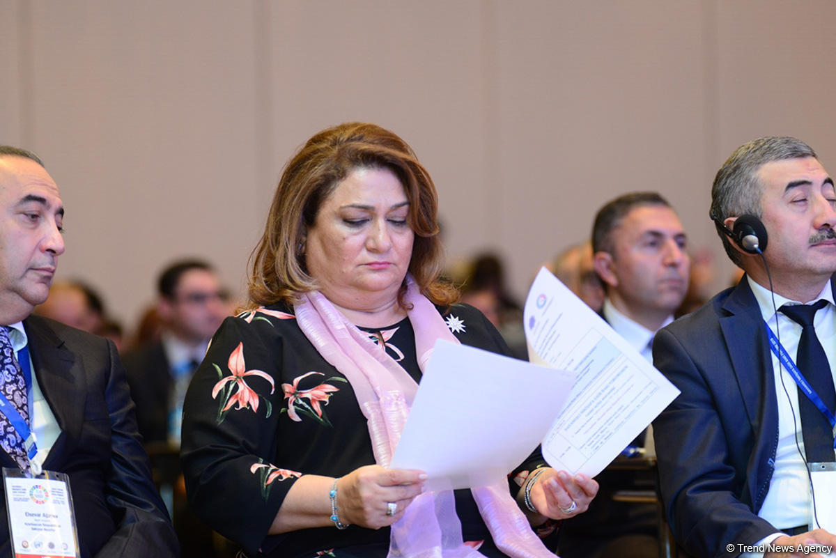 Dayanıqlı İnkişafa dair Bakı Forumunu əks etdirən FOTOLAR