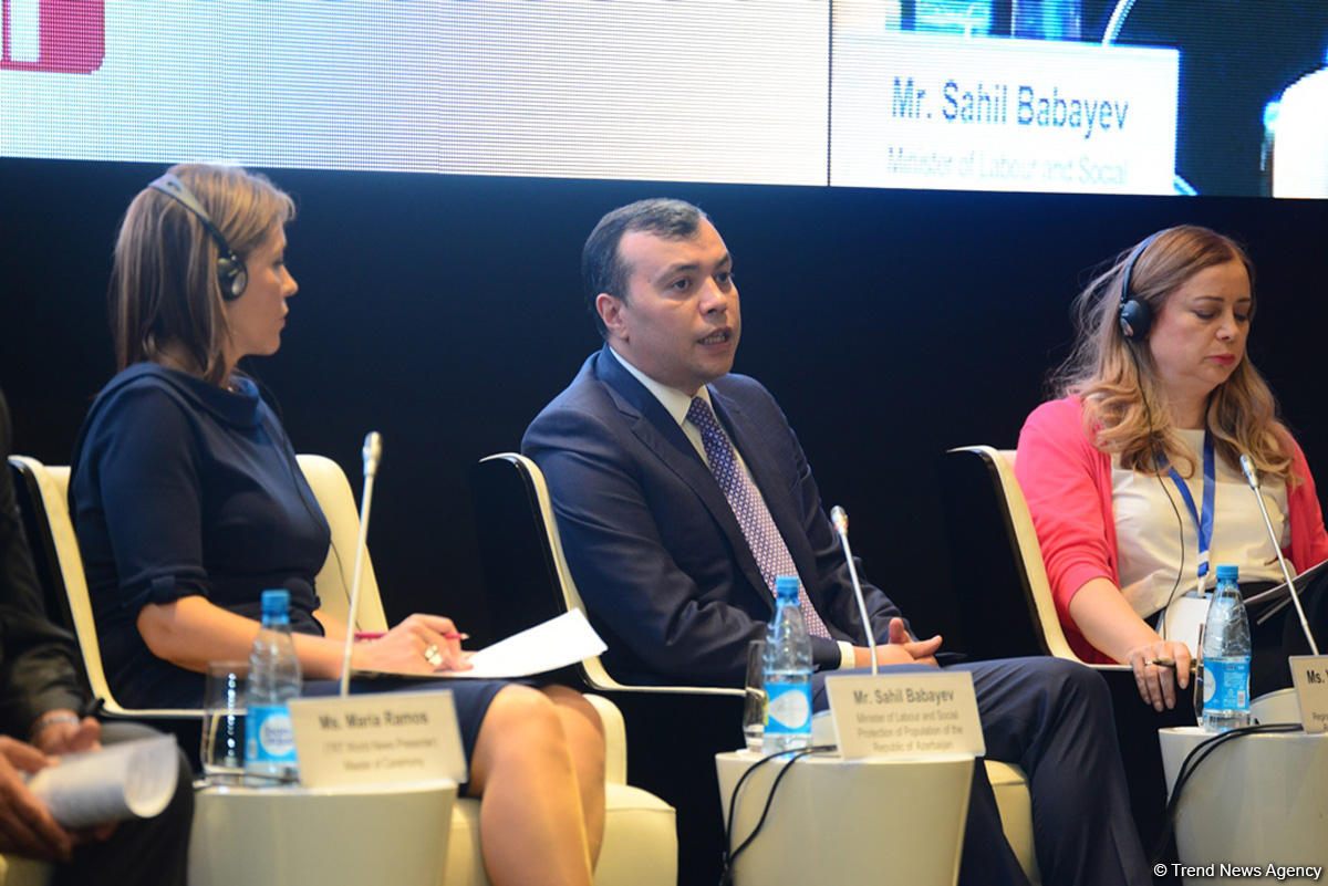 Nazir: Azərbaycanda əmək bazarına hər il 100 min yeni işçi qüvvəsi gəlir (FOTO)