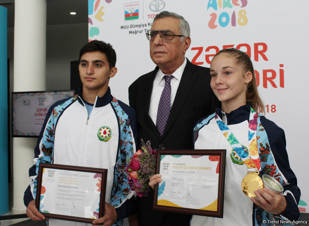 Azərbaycanlı gimnast: Azərbaycan Gimnastika Federasiyası bizim üçün bütün şəraiti yaradır (FOTO)
