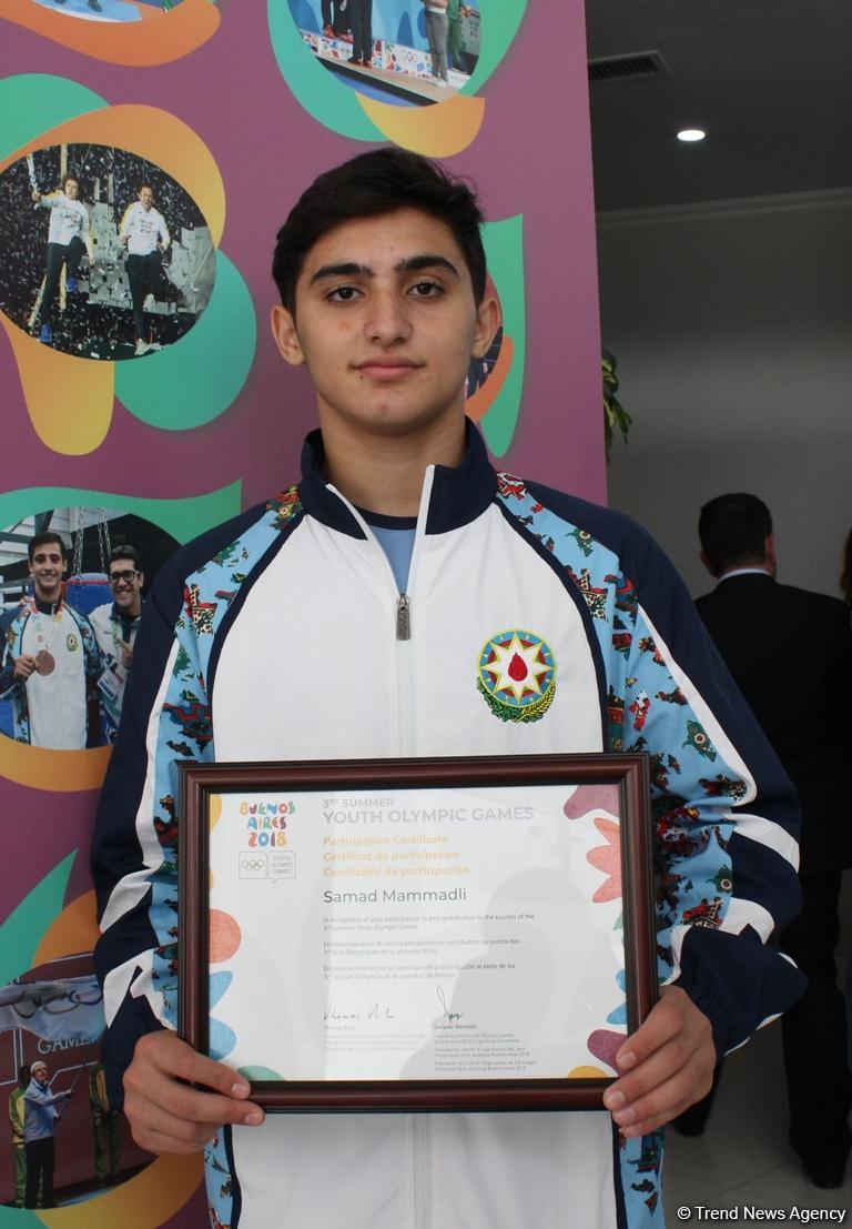 Azərbaycanlı gimnast: Azərbaycan Gimnastika Federasiyası bizim üçün bütün şəraiti yaradır (FOTO)