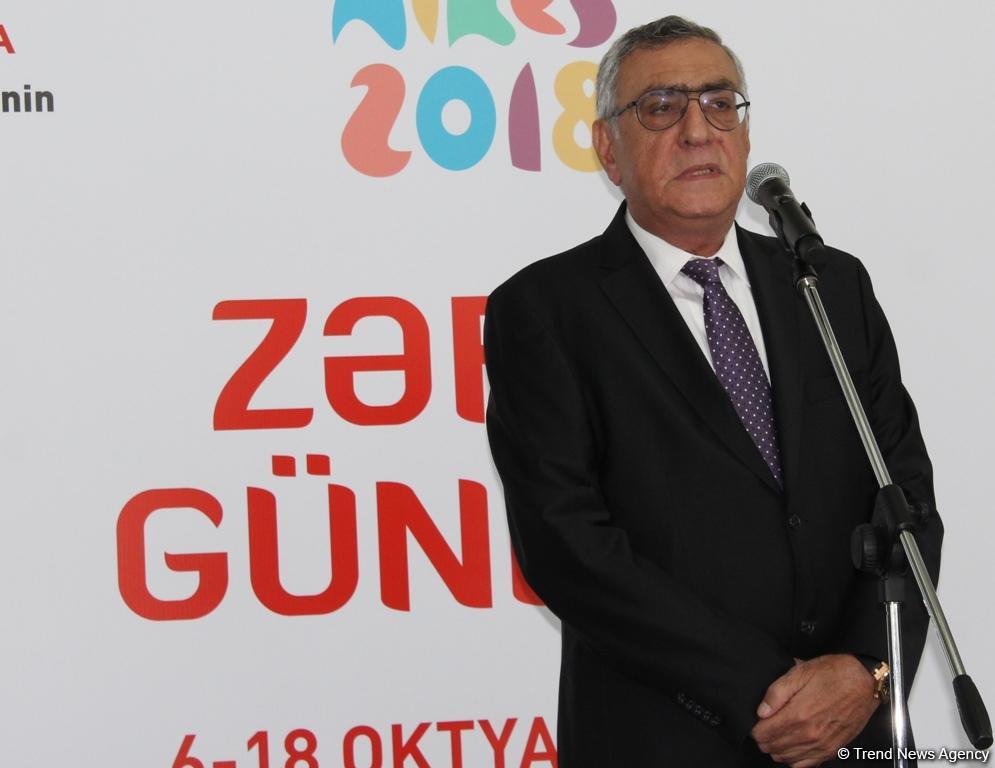 Yeniyetmələrin III Olimpiya Oyunlarında iştirak edən Azərbaycan idmançıları ilə görüş keçirilib (FOTO)