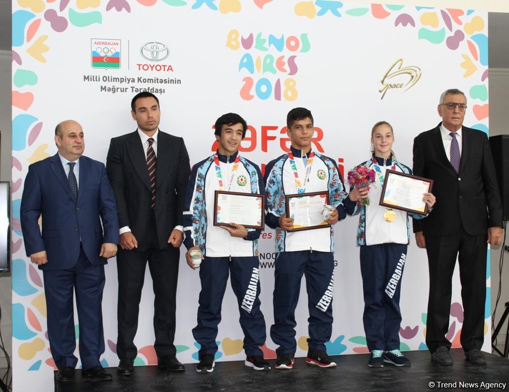 Yelizaveta Luzan: Qızıl medalı ölkəyə və Azərbaycan Gimnastika Federasiyasına həsr edirəm