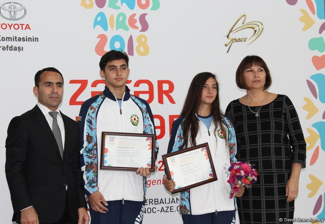 Azərbaycanlı gimnast: Azərbaycan Gimnastika Federasiyası bizim üçün bütün şəraiti yaradır (FOTO)