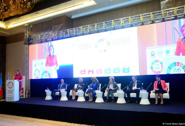 Dayanıqlı İnkişafa dair Bakı Forumu - II gün (FOTO)
