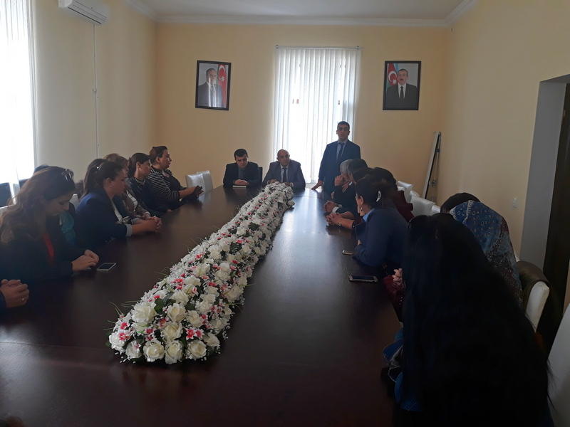 Bilik Fondu Siyəzən və Şabranda maarifləndirici görüşlər keçirib (FOTO)