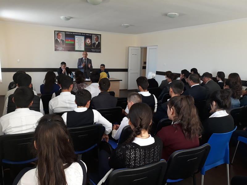 Bilik Fondu Siyəzən və Şabranda maarifləndirici görüşlər keçirib (FOTO)