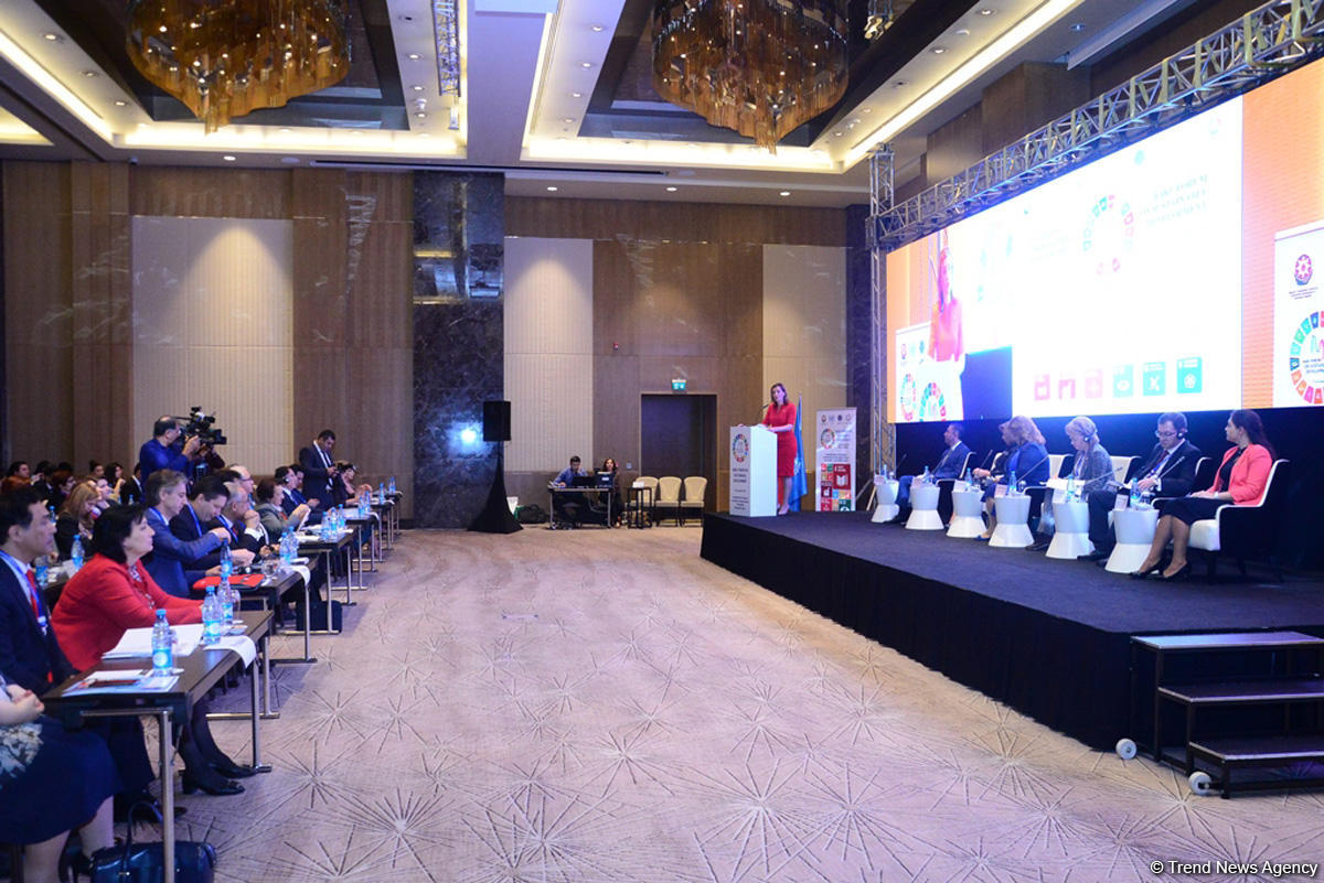 Dayanıqlı İnkişafa dair Bakı Forumu - II gün (FOTO)