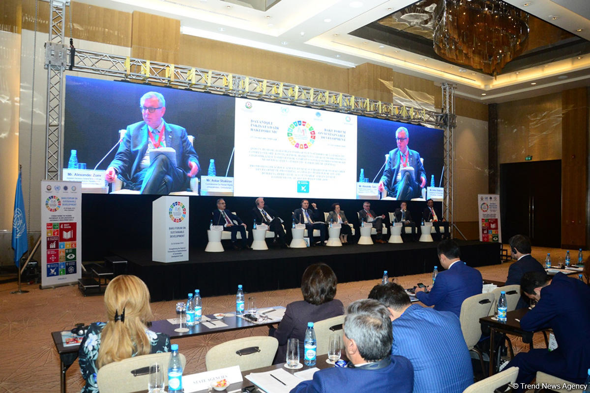 Ombudsman: Azərbaycan Dayanıqlı İnkişaf Məqsədlərinə çatmaqda daha yüksək nailiyyət əldə edə biləcək (FOTO)
