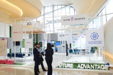 Robot "Sofiya": Azərbaycan regional innovativ mərkəzə çevrilmək üçün böyük potensiala malikdir (FOTO/VİDEO)