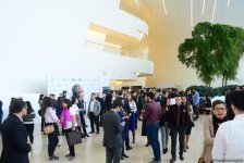 Robot "Sofiya": Azərbaycan regional innovativ mərkəzə çevrilmək üçün böyük potensiala malikdir (FOTO/VİDEO)
