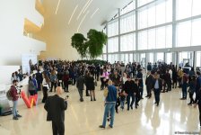 Robot "Sofiya": Azərbaycan regional innovativ mərkəzə çevrilmək üçün böyük potensiala malikdir (FOTO/VİDEO)