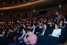 Robot "Sofiya": Azərbaycan regional innovativ mərkəzə çevrilmək üçün böyük potensiala malikdir (FOTO/VİDEO)