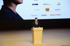 Robot "Sofiya": Azərbaycan regional innovativ mərkəzə çevrilmək üçün böyük potensiala malikdir (FOTO/VİDEO)