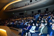 Robot "Sofiya": Azərbaycan regional innovativ mərkəzə çevrilmək üçün böyük potensiala malikdir (FOTO/VİDEO)