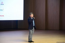Robot "Sofiya": Azərbaycan regional innovativ mərkəzə çevrilmək üçün böyük potensiala malikdir (FOTO/VİDEO)