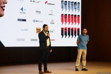 Robot "Sofiya": Azərbaycan regional innovativ mərkəzə çevrilmək üçün böyük potensiala malikdir (FOTO/VİDEO)