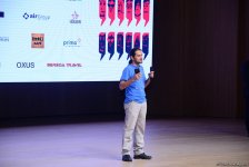 Robot "Sofiya": Azərbaycan regional innovativ mərkəzə çevrilmək üçün böyük potensiala malikdir (FOTO/VİDEO)