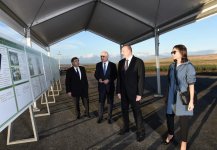 Prezident İlham Əliyev və birinci xanım Mehriban Əliyeva “Ulu Aqro” MMC-nin Qax Aqroparkının açılışında iştirak ediblər (FOTO) (YENİLƏNİB)